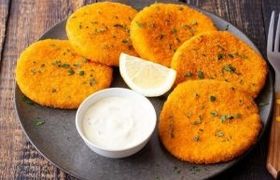 طرز تهیه کوکو سیب زمینی شکم پر مجلسی با دستور ساده