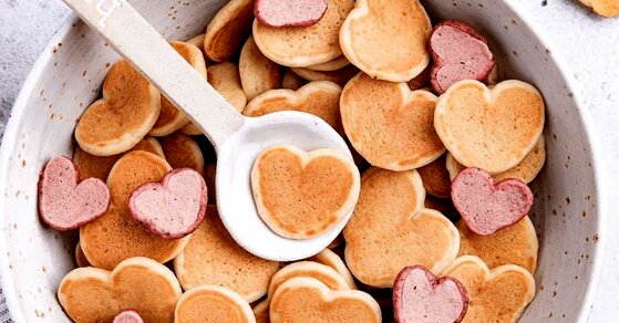 طرز تهیه مینی پنکیک خانگی جذاب و بسیار آسان