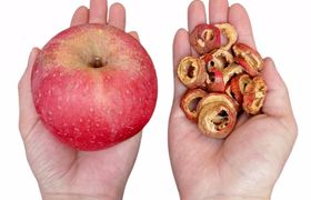 (ویدیو) نوشیدنی سیب و زالزالک؛ چربی سوز قوی شکم و پهلو