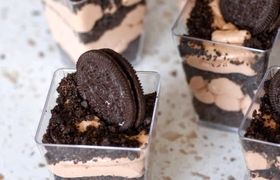 طرز تهیه دسر اورئو؛ دسر خوشمزه و شیک