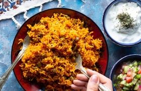 در روز سیزده بدر چی بخوریم؟