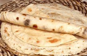 (ویدیو) آموزش سریع و آسان نان لواش در ۵ دقیقه