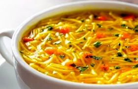 طرز تهیه سوپ ورمیشل خوشمزه رستورانی فوری با و بدون مرغ