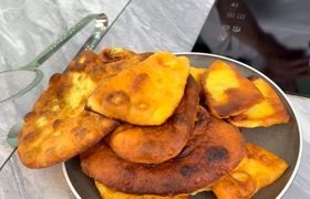 آموزش پخت نان اگردک؛ نان سنتی همدان