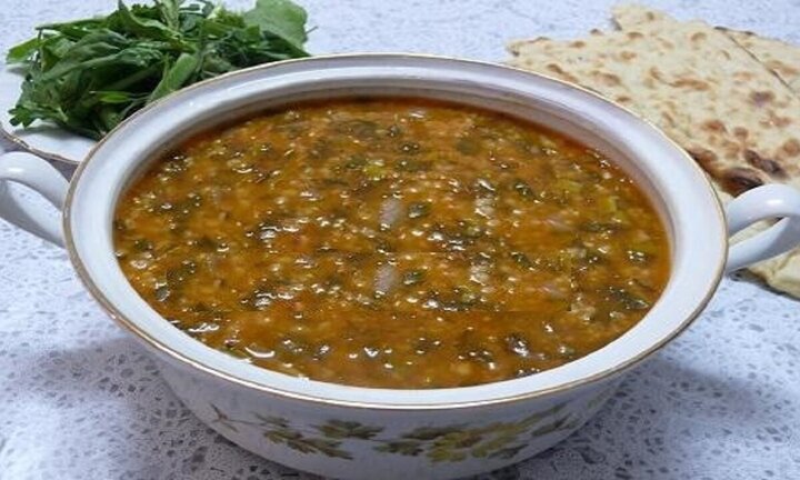 طرز پخت آش ترش مازندران در ۱۰ دقیقه