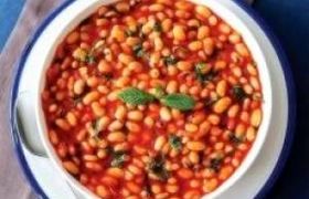 طرز تهیه “خوراک لوبیا چیتی” با گلپر