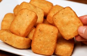 (ویدیو) طرز تهیه اسنک سیب زمینی به روش یک آشپز مشهور چینی