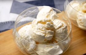 (ویدیو) طرز تهیه بستنی خانگی بدون شکر