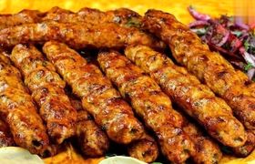 طرز تهیه کوبیده با دل مرغ و دنبه