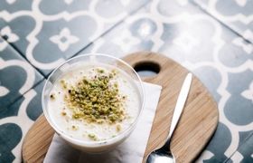 طرز تهیه فرنی معجون؛ فرنی خاص و مقوی