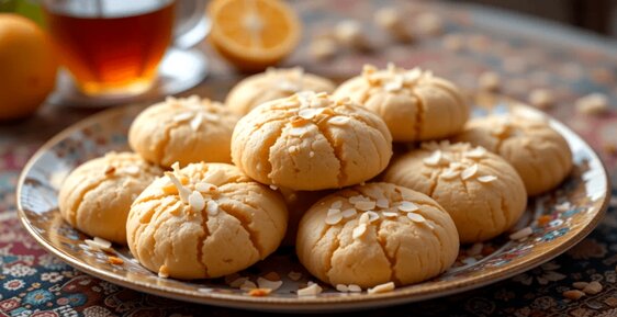 طرز تهیه شیرینی بهارنارنج