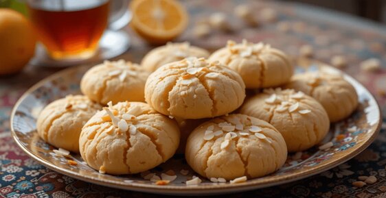 طرز تهیه شیرینی بهارنارنج