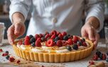 طرز تهیه تارت ماست خانگی
