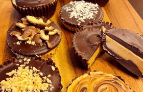 طرز تهیه رئیس بادام زمینی، شیرینی آمریکایی ساده و خوشمزه