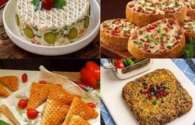 غذاهای سریع برای مهمانی‌های ناگهانی