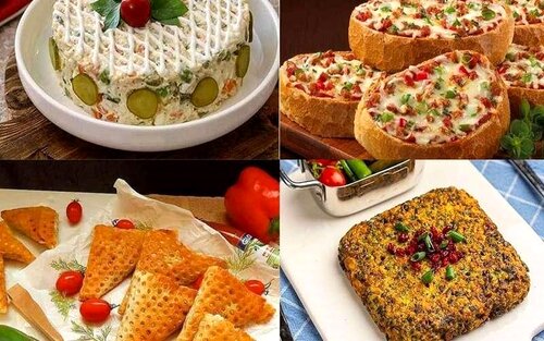 غذاهای سریع برای مهمانی‌های ناگهانی