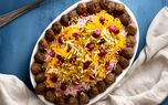 طرز تهیه آلبالو پلو با مربای آلبالو؛ یک غذای مجلسی و خوش‌رنگ