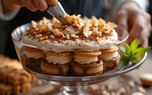 طرز تهیه تیرامیسو نارگیلی راحت و ساده