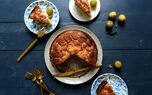 طرز تهیه کیک گوجه‌ سبز