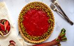 طرز تهیه تارت ریواس مخصوص فصل بهار