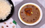 دستورپخت سنتی برای تهیه خورشت پسته کرمانی
