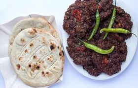 چپلی کباب؛ کباب تابه به سبک افغانستانی و پاکستانی