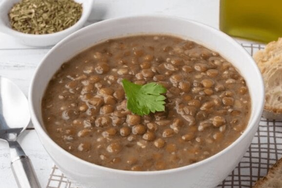 اندازه دقیق عدس برای پخت عدسی نذری