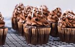 طرز تهیه کاپ کیک شکلاتی آلمانی مرحله به مرحله