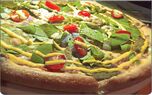 طرز تهیه پیتزا با سس ریحان به همراه آموزش خمیر پیتزا