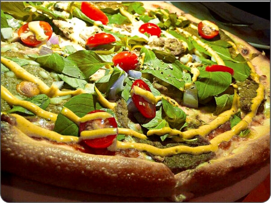 طرز تهیه کوکوی قارچ، کوکوی گیاهی بدون گوشت