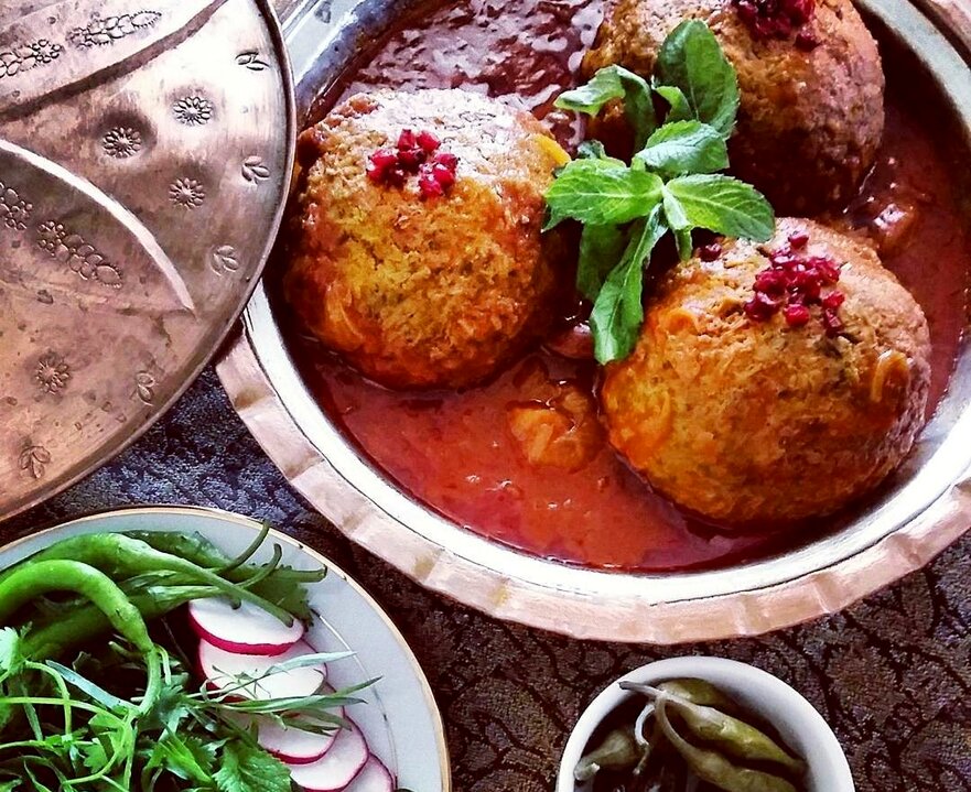 (ویدیو) دستور پخت کوفته برنجی یک غذای سنتی و عالی
