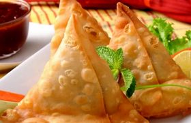 طرز تهیه چند مدل سمبوسه با قارچ (هنر سمبوسه پزی)