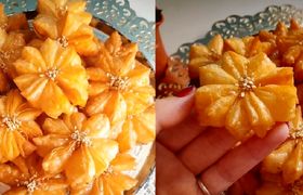 طرز تهیه قریوش عربی به روش سنتی