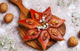 طرز تهیه باقلوا یزدی؛ سنتی و اصیل