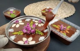 (ویدیو) طرز تهیه حلوا عربی کشدار، فوق العاده خوشمزه و متفاوت