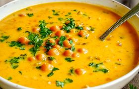 (ویدیو) سوپ نخود؛ راز لاغری سریع بدون رژیم های سخت
