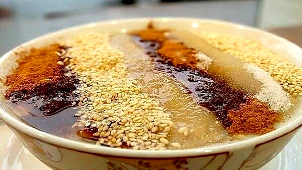 حلیم گندم با گوشت گوسفند برای سفره افطار + روش تهیه