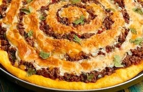 کیک گوشت یا پیتزا؟ یک دستور منحصر به فرد برای هر دو!!
