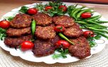 دستور پخت کتلت بادمجان بدون سیب زمینی