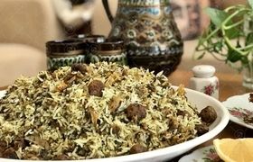 ادویه کلم پلو شیرازی مجلسی