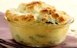 طرز تهیه “سوفله اسفناج” و ژامبون