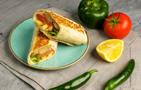 دستور تهیه ساندویچ کباب مرغ با سس مخصوص و پنیر