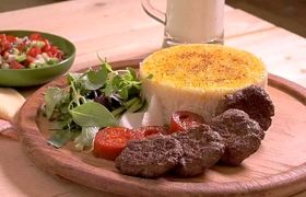 دستور پخت کته سماقی با کباب تابه‌ای مخصوص؛ یک ترکیب عالی و بی نظیر