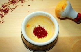 ترفند عالی خوش رنگ‌تر شدن زعفران