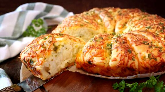 دستور پخت بورک تره فرنگی، یک فینگرفود ساده و خوشمزه