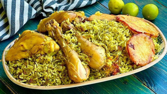 طرز تهیه دمپختک شوید با مرغ