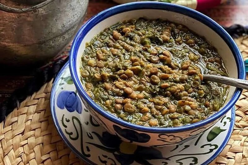 خوراک عدس و اسفناج با این روش ساده ؛ بمب آهن و انرژی!