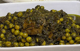 دستور پخت یک خورشت نخود فرنگی خانگی و لذیذ!