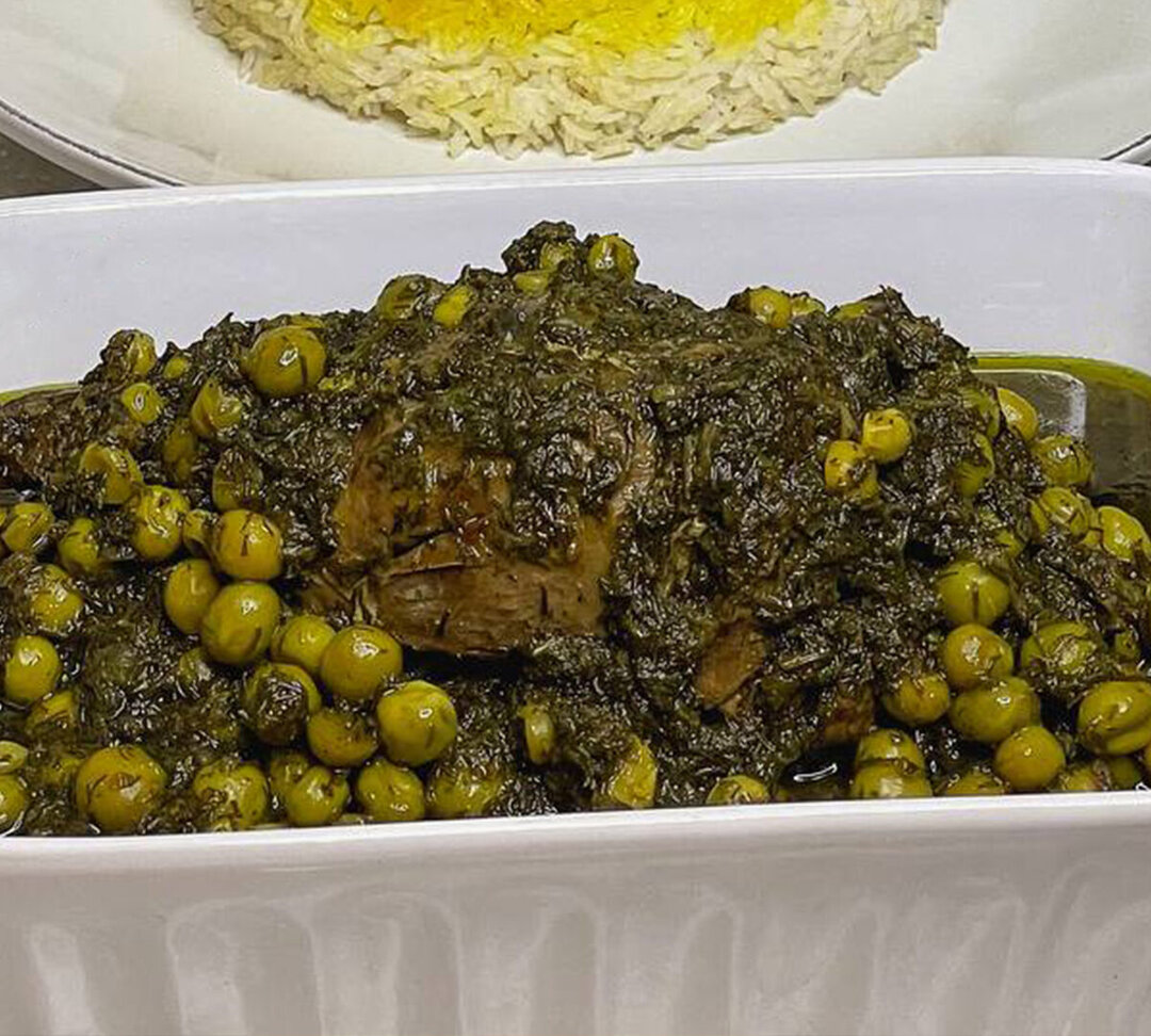 دستور پخت یک خورشت نخود فرنگی خانگی و لذیذ!