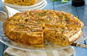 (ویدیو) دستور پخت کوکو ماکارونی؛ خوشمزه و متفاوت